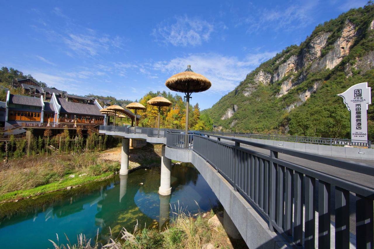 Harmona Resort & Spa Zhangjiajie Exterior foto